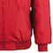 Game Workwear Men's Bomber jacket, Heavyweight Taslan Nylon Shell, Full Front Zip with Inner Storm Flap, Red 9400 - alternate 3